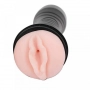 Bussy Masturbador Vagina Formato de Lanterna com Vibração