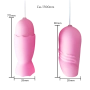 Cápsula 2 x 1 com Estimulador Língua Mágica e Cápsula Vibratória Estimulador Clitoriano