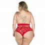 Calcinha Blogueira Plus Size Pimenta Sexy