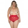 Calcinha Blogueira Plus Size Pimenta Sexy