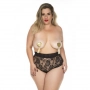 Calcinha Blogueira Plus Size Pimenta Sexy