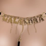 Calcinha Erótica (Malandra) com Strass de Renda Tallyta