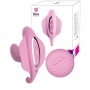 Calcinha Vibratória com Controle e 10 Modos de Vibrações Rosa - Beijing Dibe Calcinha Vibratória com Controle e 10 Modos de Vibrações Rosa - Beijing Dibe