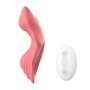 Calcinha Vibratória com Controle Remoto e 9 Modos de Vibrações Rosa Calcinha Vibratória com Controle Remoto e 9 Modos de Vibrações Rosa