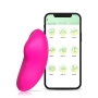 Calcinha Vibratoria Controlada Via App Com 9 Modos de Vibração - Slow