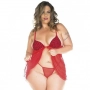 Camisola Dengosa Plus Size