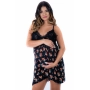 Camisola Geisa Gestante Pimenta Sexy Camisola Geisa Gestante Pimenta Sexy