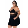 Camisola Joyce Plus Size Pimenta Sexy 