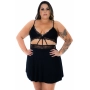 Camisola Joyce Plus Size Pimenta Sexy 