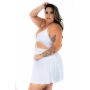 Camisola Joyce Plus Size Pimenta Sexy 