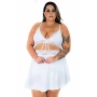 Camisola Joyce Plus Size Pimenta Sexy 