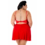 Camisola Joyce Plus Size Pimenta Sexy 