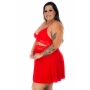 Camisola Joyce Plus Size Pimenta Sexy 