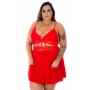 Camisola Joyce Plus Size Pimenta Sexy 