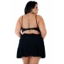 Camisola Joyce Plus Size Pimenta Sexy 