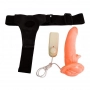 Capa Peniana com Vibro e Cinta Ultra Passionate