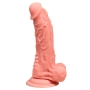 Cinta com Pênis Realístico com Vibro e Controle 19 x 4 cm - Mars Dildo 2