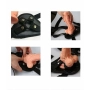 Cinta com Pênis Realístico com Vibro e Controle 19 x 4 cm - Mars Dildo 2