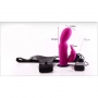 Cinta Peniana com Penetrador e Vibro