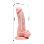 Cintaralho Cinta com Pênis e Vértebra 19,5 x 4 cm Mars Dildo