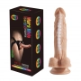 Cintaralho Cinta com Pênis e Vértebra 19,5 x 4 cm Mars Dildo