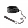 Coleira Para Pratica BDSM com Corrente With Leash Luxury