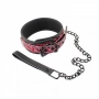 Coleira Para Pratica BDSM com Corrente With Leash Luxury