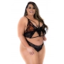 Conjunto Corselet Plus Size Veste do 44 ao 48 Pimenta Sexy