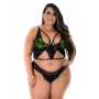 Conjunto Corselet Plus Size Veste do 44 ao 48 Pimenta Sexy