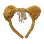 Conjunto Tiara Pelúcia Leoa