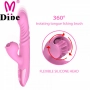 Dibe Diana Vibrador Feminino Com Língua Estimuladora Clitoriana 7 Vibrações