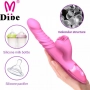 Dibe Diana Vibrador Feminino Com Língua Estimuladora Clitoriana 7 Vibrações