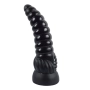 Dildo Em Formato de Plug Deslizante e Confortável 23 x 6 cm- Butt Plug