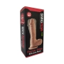 Dildo Pênis Realístico Vibratorio e Rotação com Aquecimento e Controle Remoto
