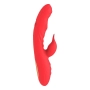 Dino G Vibrador de Ponto G e Clitóris com Dedilhar e Tapping