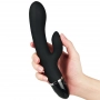 Duo Climax Lovetoy Estimulador de Clitóris e Ponto G 7 Vibrações
