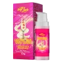 Eletric Plus Vibro Vibrador e Lubrificante Líquido Delicioso Sabor Morango com Champanhe 17g Soft Love