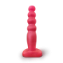 Estimulador Candy Pop PLUG Maciço Rosa 14x2,8cm | Textura Lisa e Realística | Tamanho Compacto | Sexy Fantasy