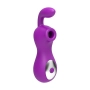 Estimulador de Clitóris e Vibrador com 12 Modos de Pulsação e Vibração 2 em 1 - Tabs