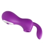 Estimulador de Clitóris e Vibrador com 12 Modos de Pulsação e Vibração 2 em 1 - Tabs