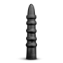 Estimulador Realístico Exxxplicit Love 21x3,5cm PLUG Maciço e Resistente Linha Black List | Sexy Fantasy