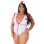 Fantasia Enfermeira Sexy Plus Size Pimenta Sexy