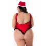 Fantasia Feliz Natal Plus Size Pimenta Sexy