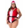 Fantasia Feliz Natal Plus Size Pimenta Sexy