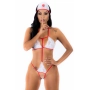 Fantasia Pimentinha Enfermeira Hot Pimenta Sexy 