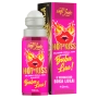 Gloss Labial Roll-on Baba Luu Hot Kiss Beijável Esquenta Electriza 10ml Soft Love