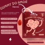 Gummy do Amor Hoje Tem Bala de Gelatina Energética Feminino 15g Loka Sensação Gummy do Amor Hoje Tem Bala de Gelatina Energética Feminino 15g Loka Sensação
