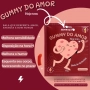 Gummy do Amor Hoje Tem Bala de Gelatina Energética Masculino 15g Loka Sensação Gummy do Amor Hoje Tem Bala de Gelatina Energética Masculino 15g Loka Sensação