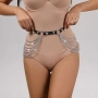 Harness Cinto com Detalhes em Correntes Harness Cinto com Detalhes em Correntes