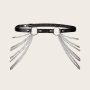 Harness Cinto com Detalhes em Correntes Harness Cinto com Detalhes em Correntes